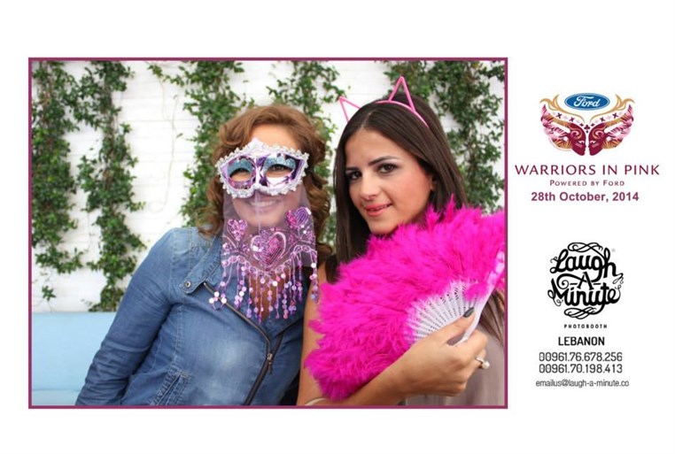 Pink Warriors Breast Cancer Awareness Campaign by Ford